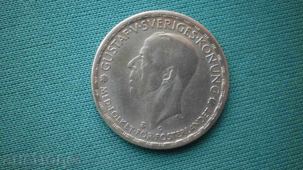 Suedia 1 KRONA 1944 SUEDIA cu preț € 6.14 | 12.01 BGN