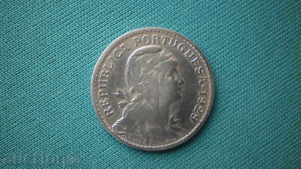 Portugalia 50 CENTAVO 1929 PORTUGALIA cu preț € 5.11 | 9.99 BGN