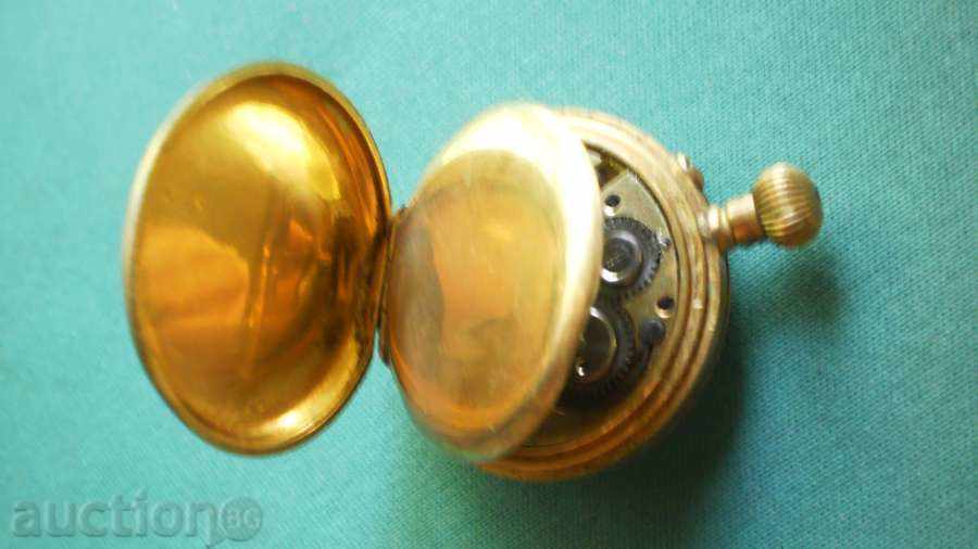 Auction  Pocket Watch WATCH - POCKET-COMPLETE GOLD