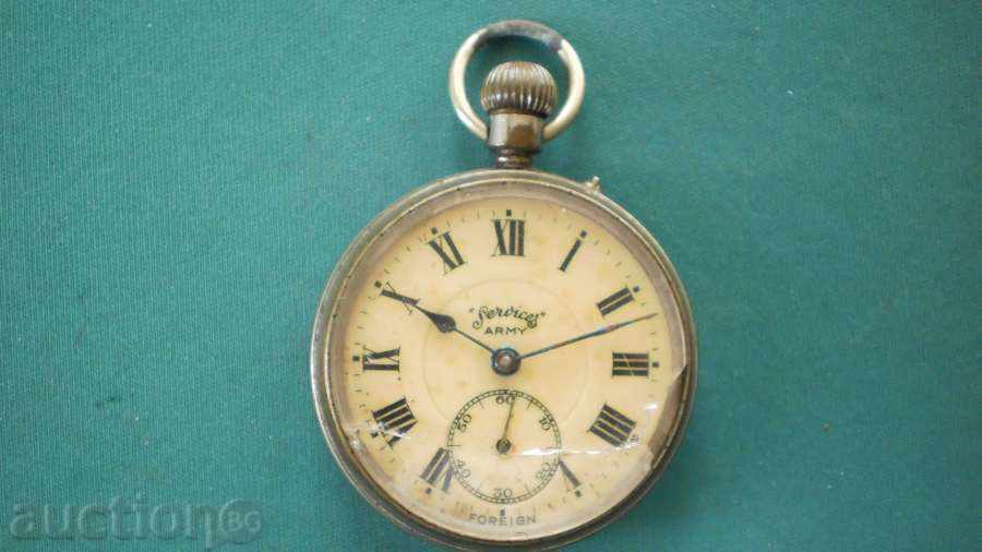 Pocket Watch   ДЖОБЕН  ЧАСОВНИК - SERVICES (ARMY) FOREIGN