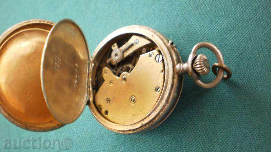 Παράδοση Ρολόι τσέπης ΑΣΗΜΕΝΙΟ ΡΟΛΟΙ ΠΟΚΕΤ