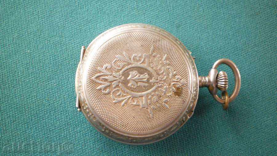 Ρολόι τσέπης ΑΣΗΜΕΝΙΟ ΡΟΛΟΙ ΠΟΚΕΤ - 5