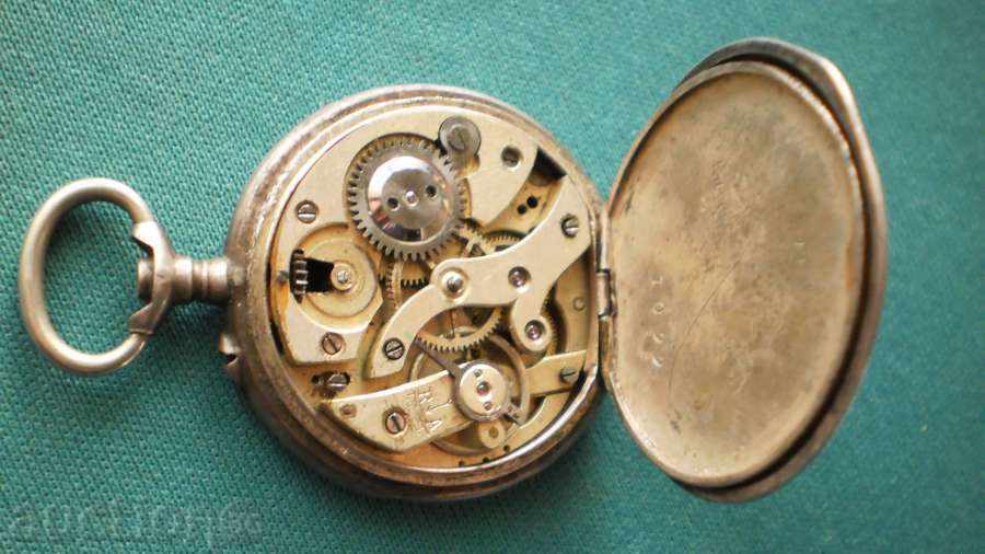 Παράδοση Ρολόι τσέπης ΑΣΗΜΕΝΙΟ ΡΟΛΟΙ ΠΟΚΕΤ