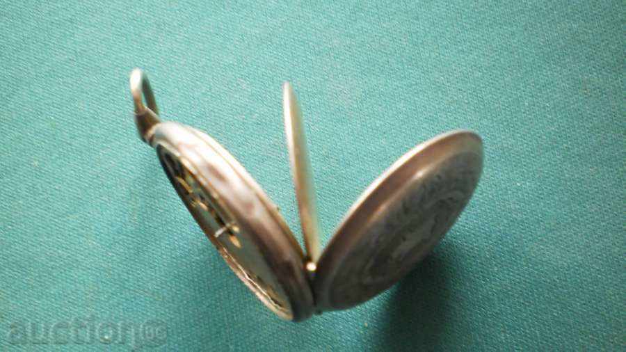 Ρολόι τσέπης ΑΣΗΜΕΝΙΟ ΡΟΛΟΙ ΠΟΚΕΤ - 5