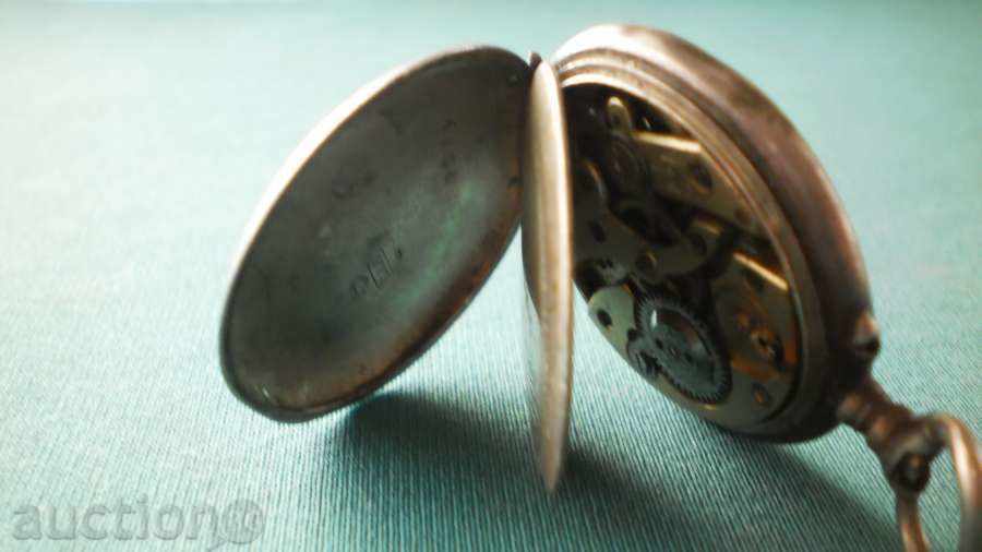 Ρολόι τσέπης ΑΣΗΜΕΝΙΟ ΡΟΛΟΙ ΠΟΚΕΤ - 6