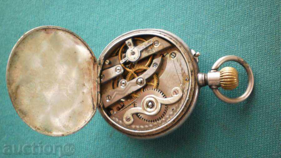 Pocket Watch SILVER POCKET WATCH with price € 20.45 | 40.00 BGN