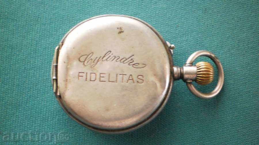 Auction  Pocket Watch SILVER POCKET WATCH