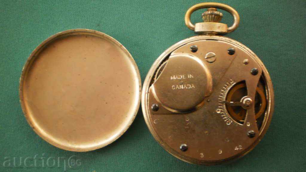 Delivery of Pocket Watch POCKET WATCH-WESTCLOX-CANADA