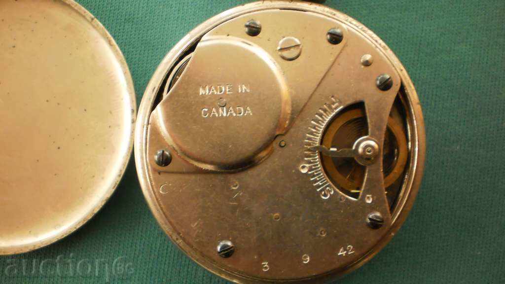 Pocket Watch POCKET WATCH-WESTCLOX-CANADA - 5