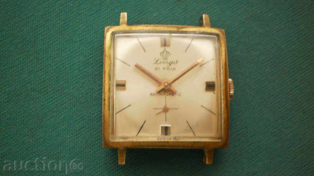 Ceas bărbătesc CLOCK Lings 21 - AUR COMPLET - LUCRĂRI cu preț € 25.56 | 49.99 BGN