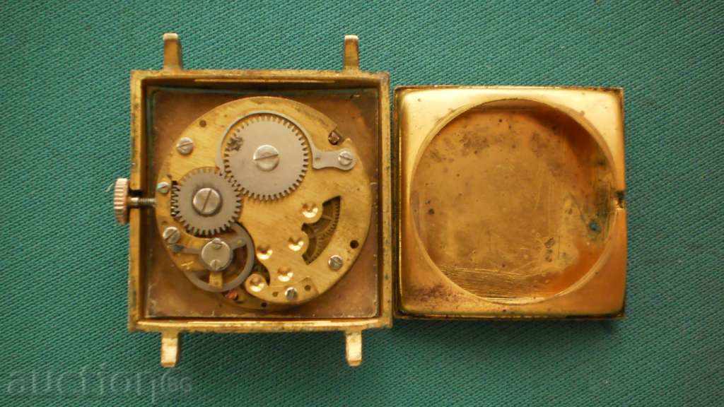 Ceas bărbătesc CLOCK Lings 21 - AUR COMPLET - LUCRĂRI - 5