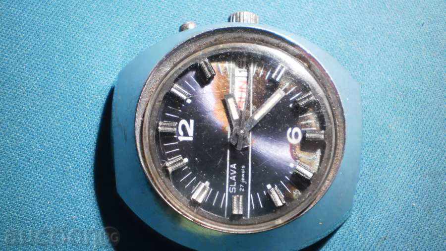 Men's Watch CLOCK -SLAVA AUTOMATIC MACHINE 27 KAMAK-MEN-WORKS with price € 12.78 | 25.00 BGN