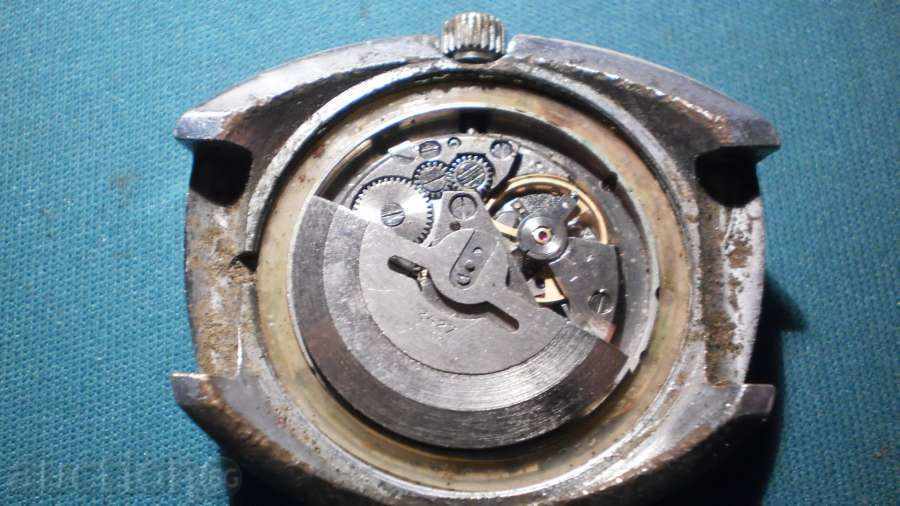 Delivery of Men's Watch CLOCK -SLAVA AUTOMATIC MACHINE 27 KAMAK-MEN-WORKS