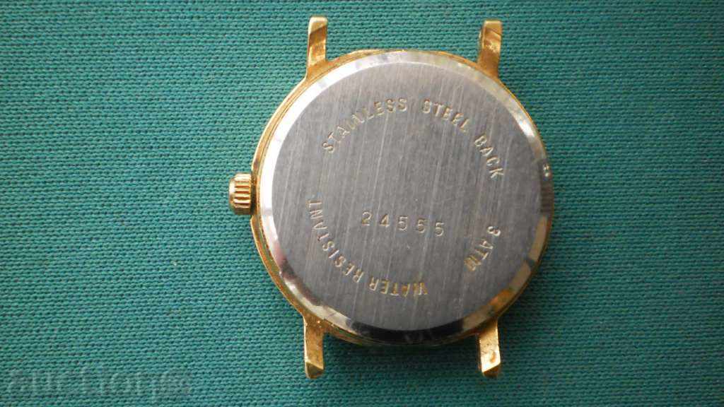 Men's Watch CLOCK -Jean Delatour- GOLD -MARKED with price € 7.67 | 15.00 BGN