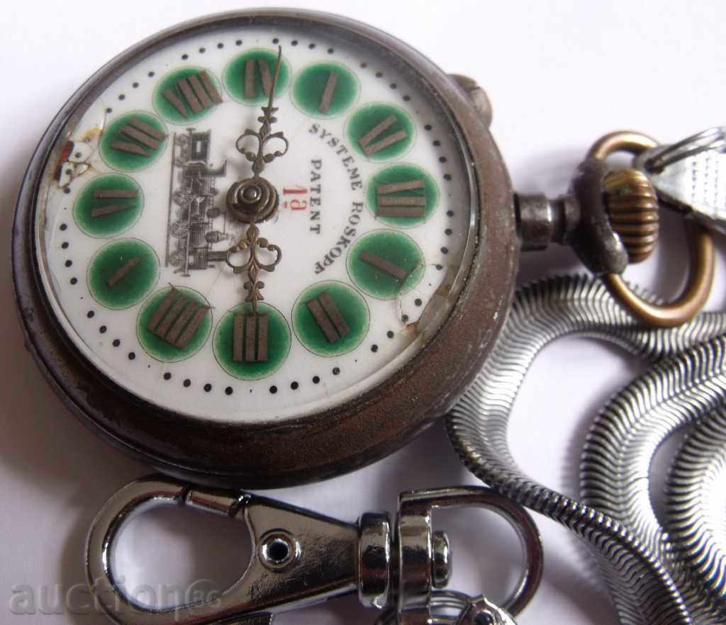 roskopf with enamelled dial with price 379.99 BGN | € 194.29 roskopf with enamelled dial with price 379.99 BGN | € 194.29