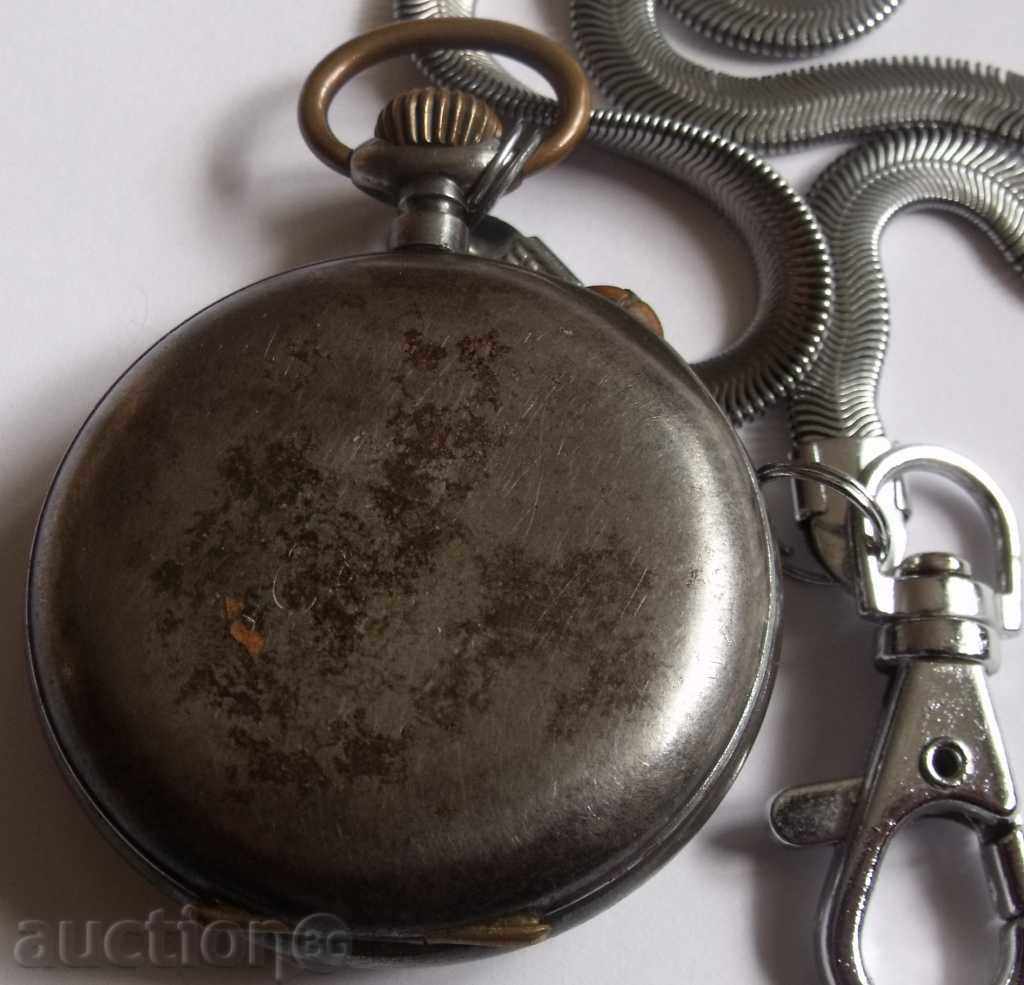 roskopf with enamelled dial - 5 roskopf with enamelled dial - 5