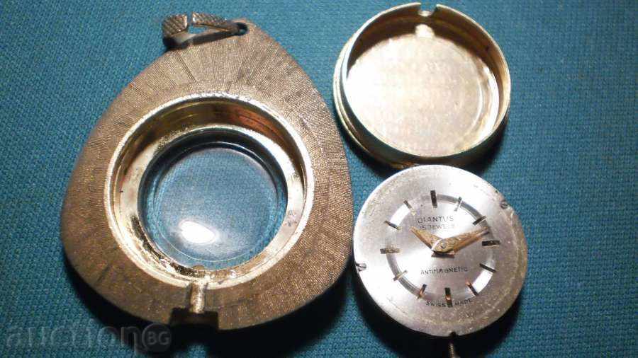 Delivery of Ladies Watch DIANTUS WATCH WITH GOLDEN RARE - WORKS