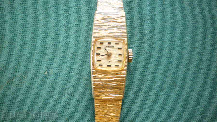 Ladies Watch CLOCK - SEIKO - WORK - GOLD with price € 17.90 | 35.01 BGN Ladies Watch CLOCK - SEIKO - WORK - GOLD with price € 17.90 | 35.01 BGN