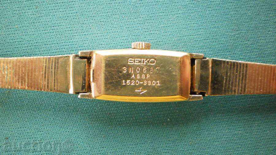 Auction Ladies Watch CLOCK - SEIKO - WORK - GOLD Auction Ladies Watch CLOCK - SEIKO - WORK - GOLD