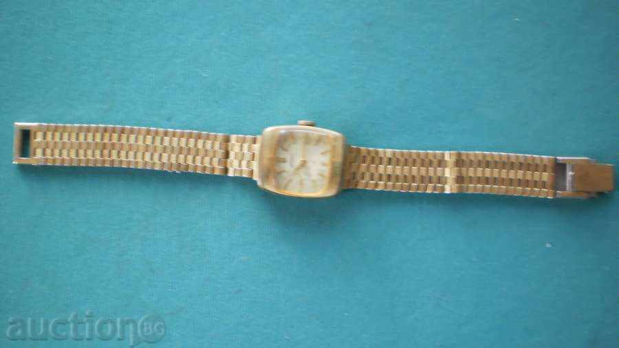 Ladies Watch CLOCK Seiko GOLD - WORKS