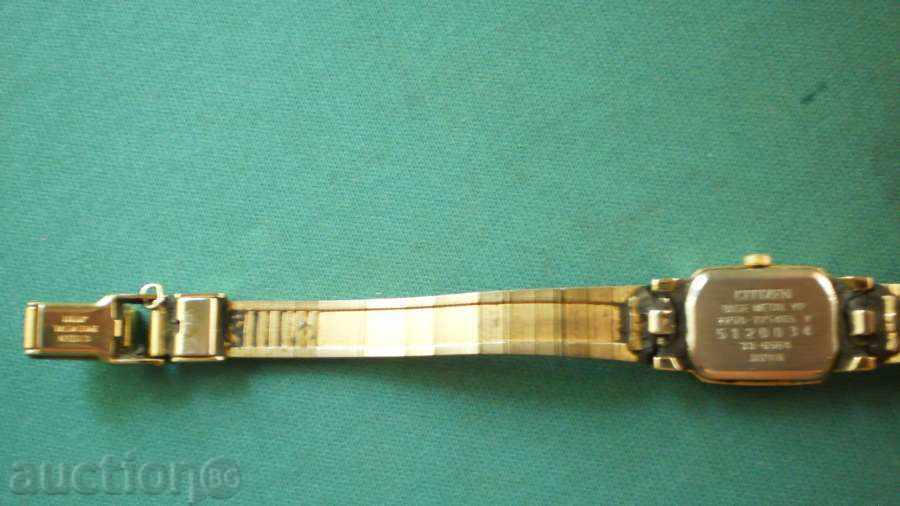 Ladies Watch CLOCK - CITIZEN-COMPLETE GOLD - 5