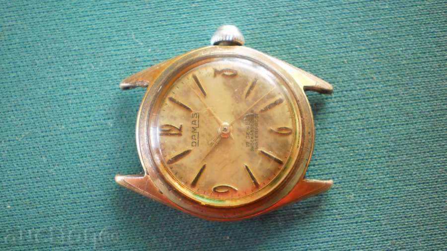 Ladies Watch CLOCK -DAMAS - GOLD, with price € 12.78 | 25.00 BGN Ladies Watch CLOCK -DAMAS - GOLD, with price € 12.78 | 25.00 BGN