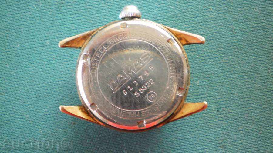 Auction Ladies Watch CLOCK -DAMAS - GOLD, Auction Ladies Watch CLOCK -DAMAS - GOLD,
