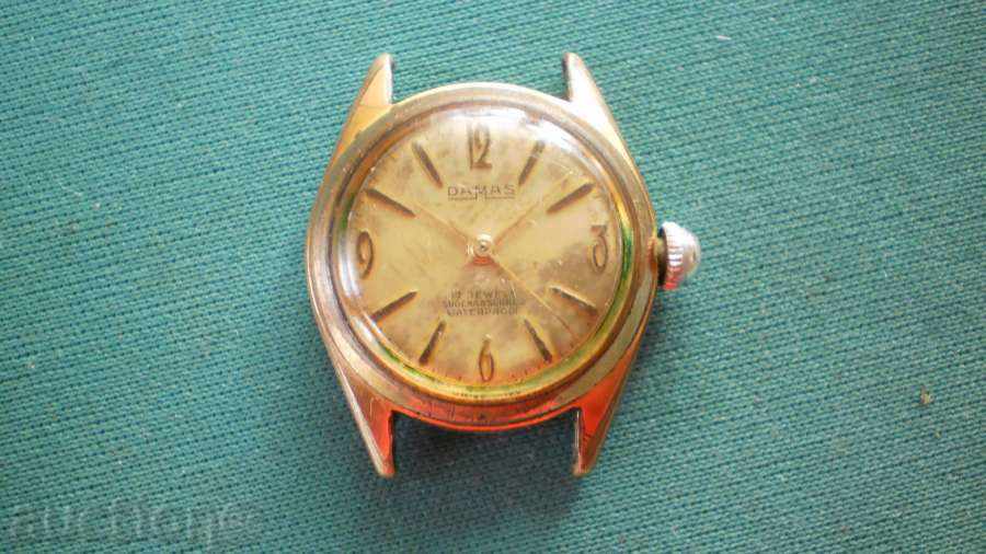 Ladies Watch CLOCK -DAMAS - GOLD,