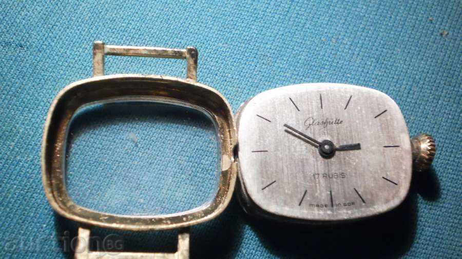 Auction  Ladies Watch WATCH - GUB Glashutte GOLD