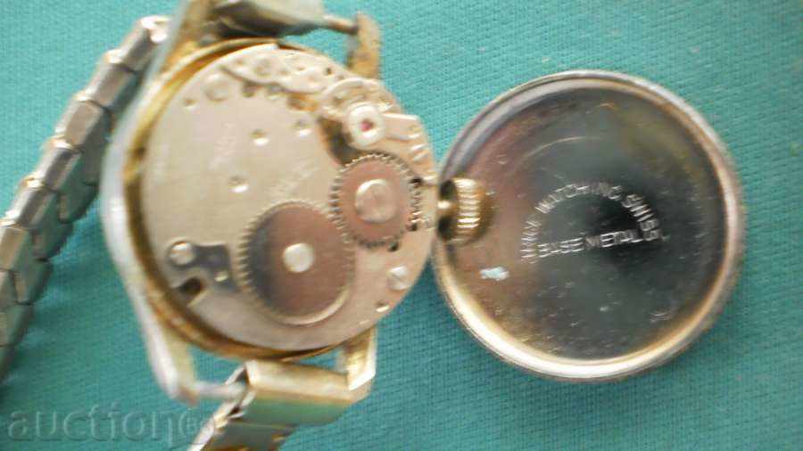 Delivery of Ladies Watch CLOCK - LUCERNE- GOLD