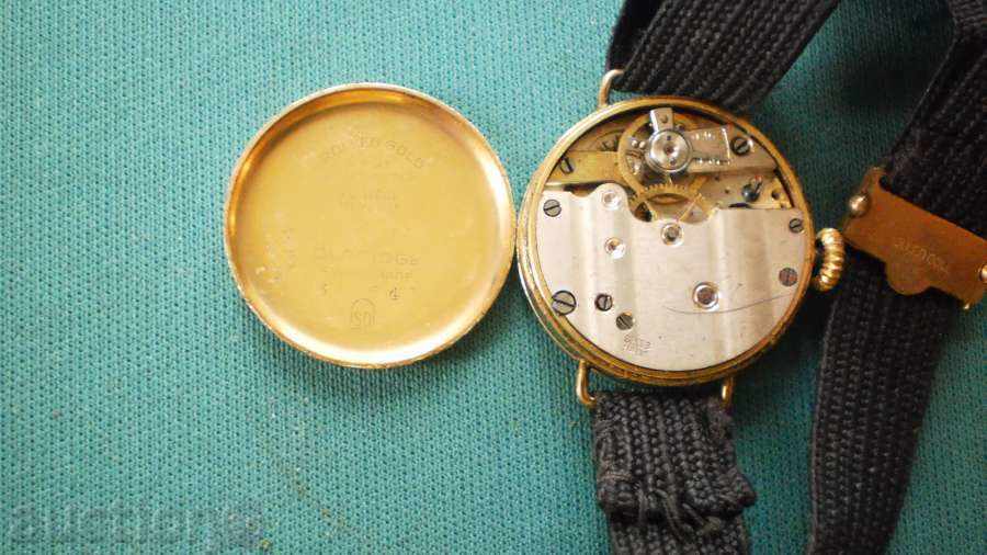 Аукцион Ladies Watch   ЧАСОВНИК - CLARIDGE - ПОЗЛАТА