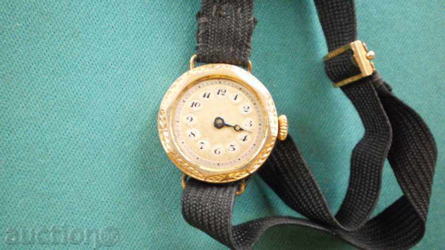 Ladies Watch   ЧАСОВНИК - CLARIDGE - ПОЗЛАТА