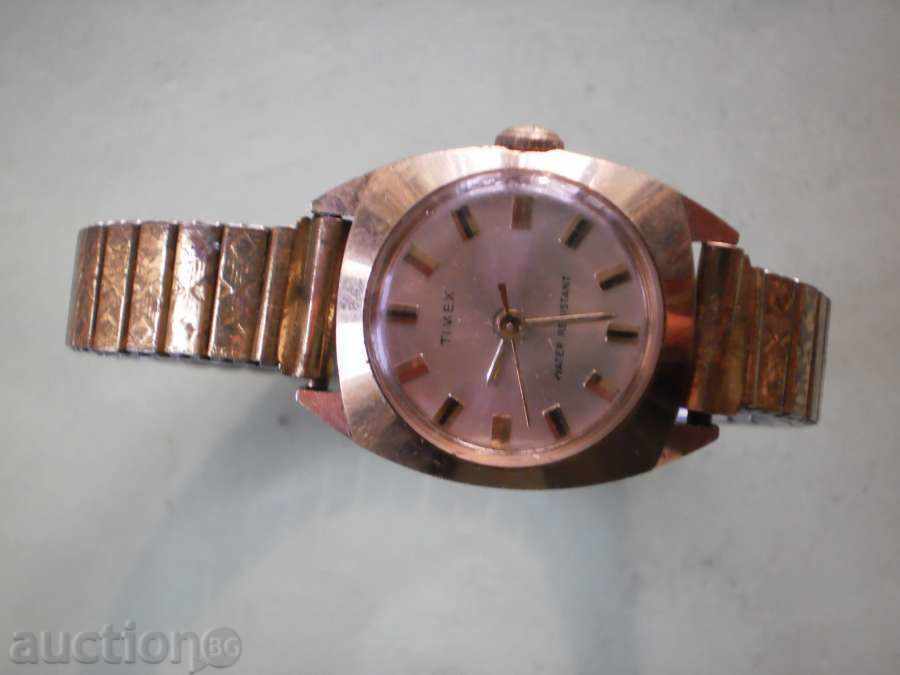 Ladies Watch WATCH TIMEX GOLD