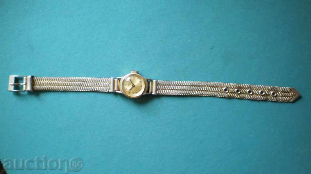 Ladies Watch CLOCK -60´s FERO FELDMANN-COMPLETE GOLD