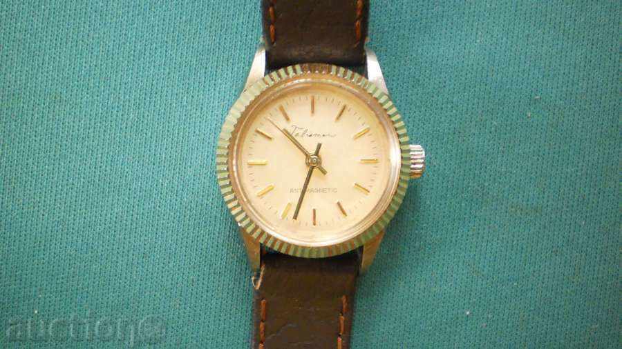 Ladies Watch CLOCK - TALIAMAN-GOLD - WORKS with price € 7.67 | 15.00 BGN