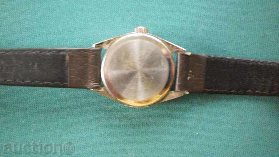 Auction  Ladies Watch CLOCK - TALIAMAN-GOLD - WORKS