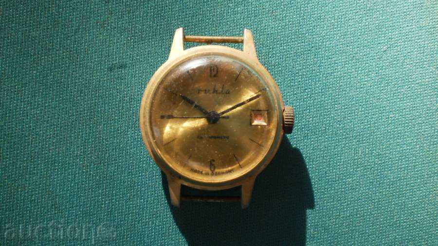 Γυναικεία ρολόγια σπάνια ρολόι "RUHLA" UMF 24-32 GOLD