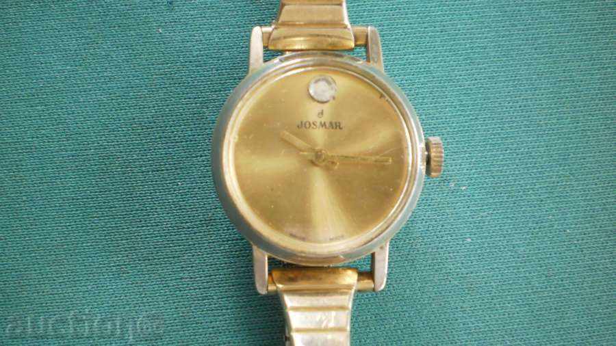Ladies Watch CLOCK - JOSMAR- GOLD - WORKS with price € 7.67 | 15.00 BGN