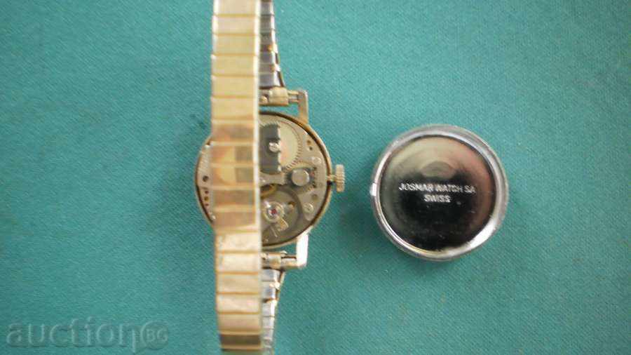 Delivery of Ladies Watch CLOCK - JOSMAR- GOLD - WORKS