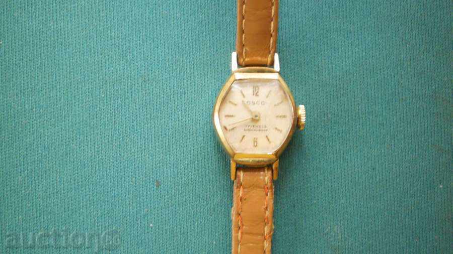 Ladies Watch CLOCK - OSCO - GOLD - WORKS with price € 7.67 | 15.00 BGN
