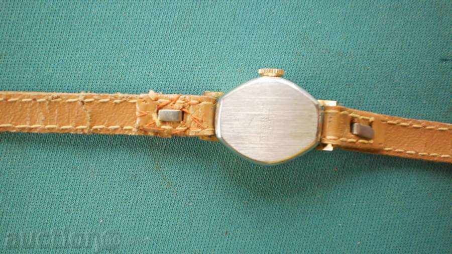 Auction  Ladies Watch CLOCK - OSCO - GOLD - WORKS