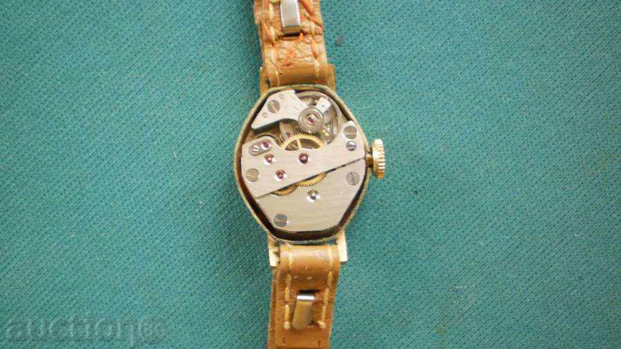 Delivery of Ladies Watch CLOCK - OSCO - GOLD - WORKS