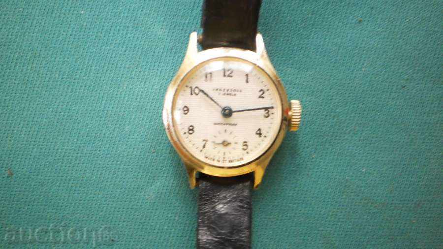 Ladies Watch CLOCK - INGERSOL-GOLD -WORK with price € 7.67 | 15.00 BGN