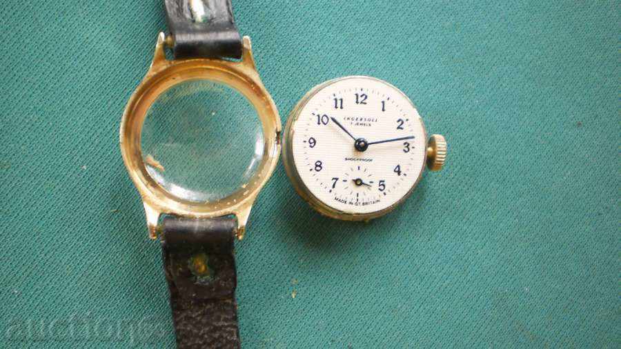 Delivery of Ladies Watch CLOCK - INGERSOL-GOLD -WORK