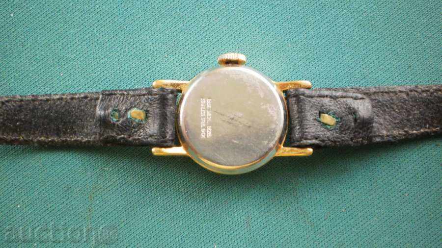 Licitație Ceas de dama CLOCK - TIMEX-WORKS GOLD