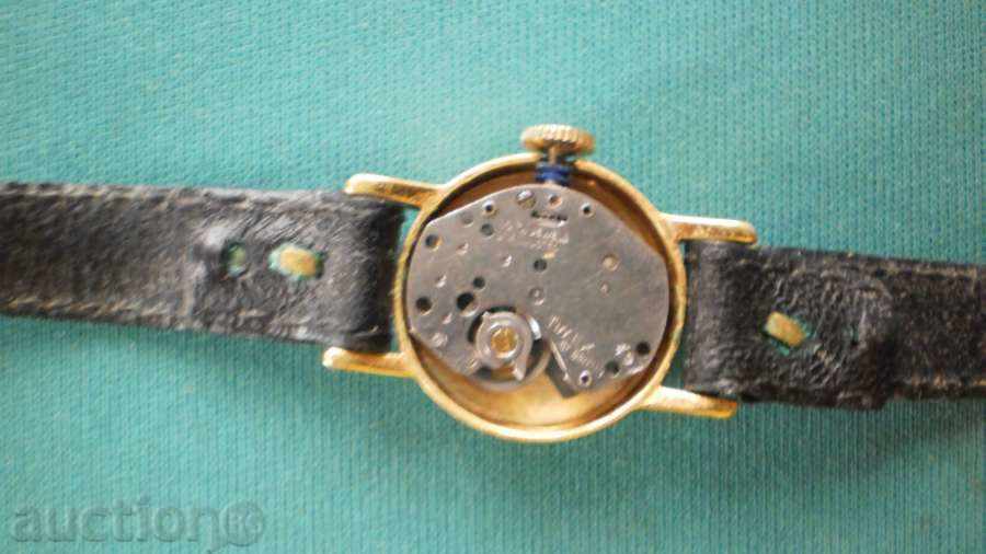 Livrarea Ceas de dama CLOCK - TIMEX-WORKS GOLD