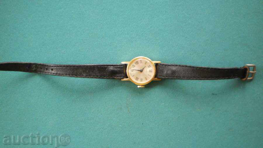 Ceas de dama CLOCK - TIMEX-WORKS GOLD