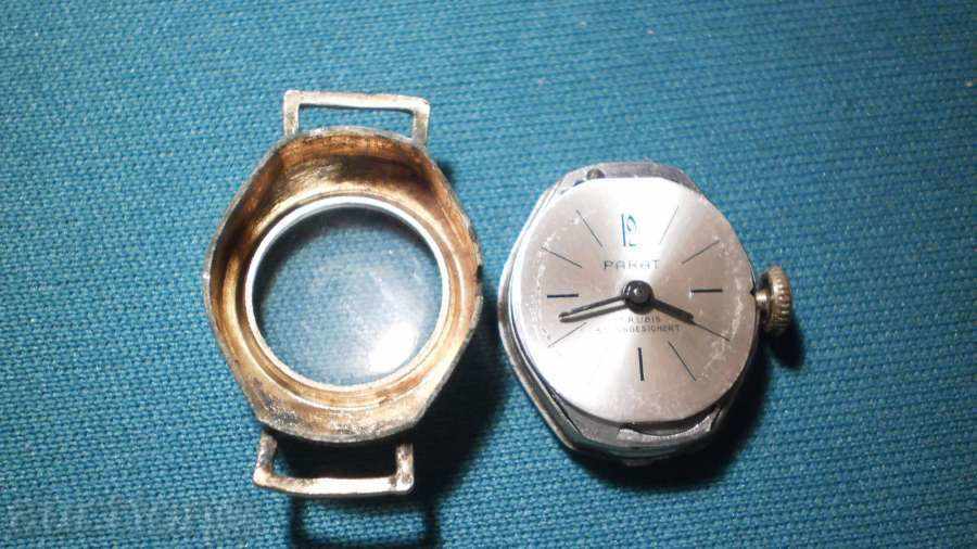 Γυναικείο ρολόι Ρολόι - PARAT - ΧΡΥΣΟ με τιμή € 5.11 | 9.99 BGN