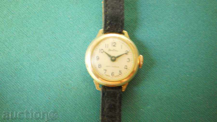 Δημοπρασία Γυναικείο ρολόι ρολόι - ΜΠΕΝΤΙΜΑ-ΠΛΗΡΕΣ ΧΡΥΣΟΣ