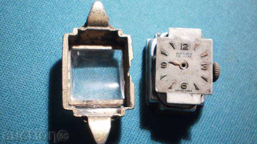 Ladies Watch  ЧАСОВНИК -  ARDAN  DE  LUX   ПОЗЛАТА с цена € 2.56 | 5.01 лв.